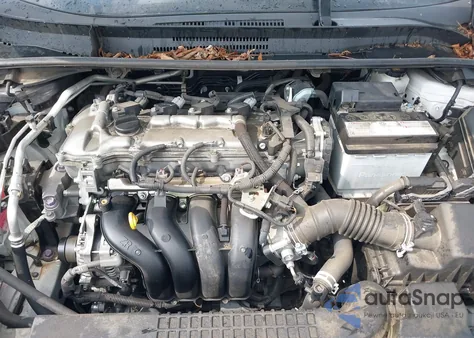 2021 Toyota Corolla L из США, поврежденный, VIN 5YFDPMAEXMP164768